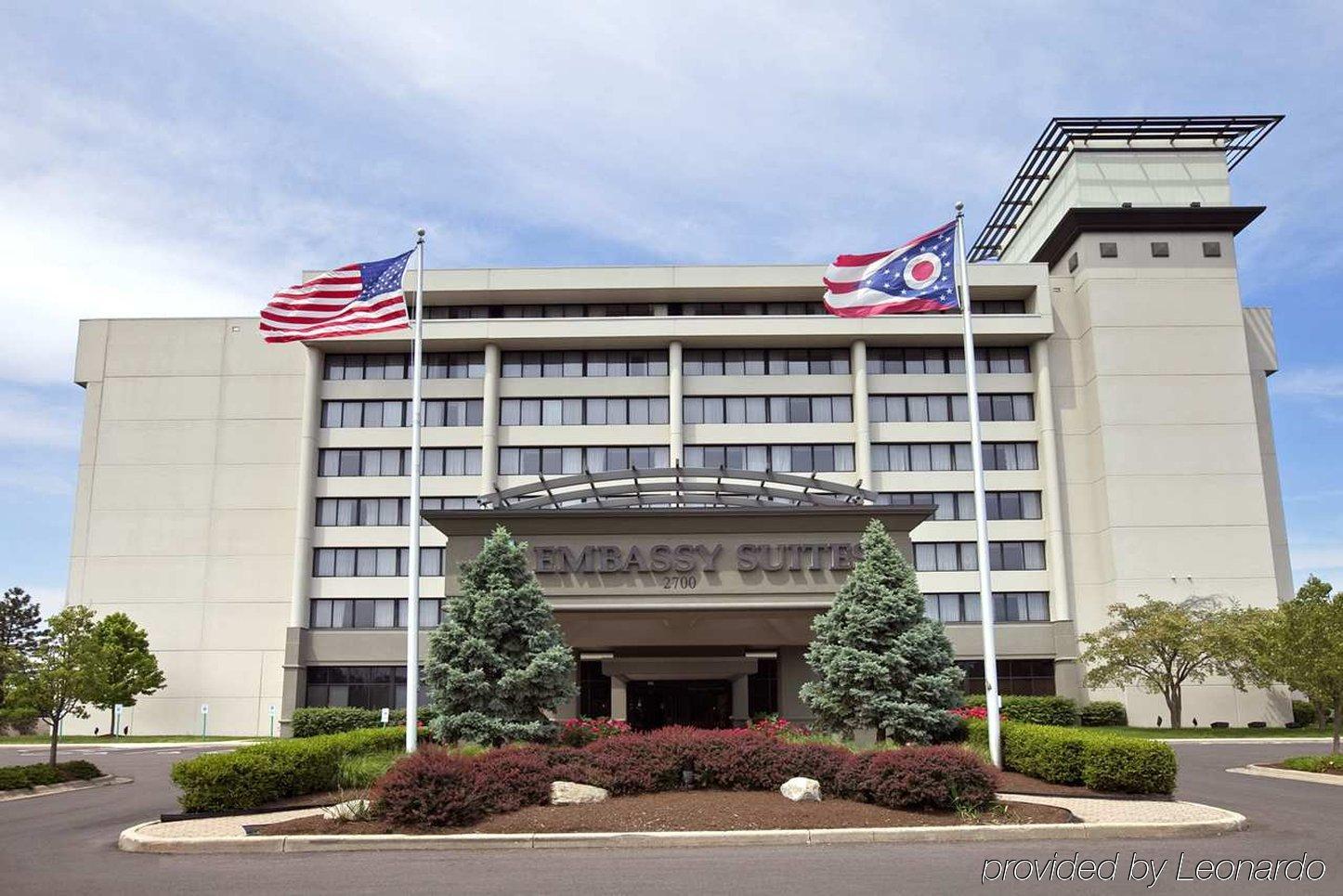 Embassy Suites By Hilton Columbus Exteriör bild