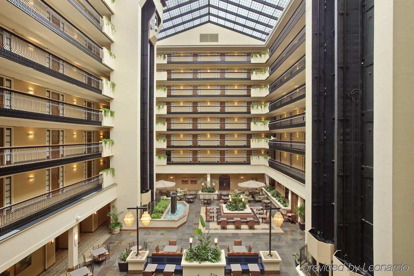 Embassy Suites By Hilton Columbus Inreriör bild