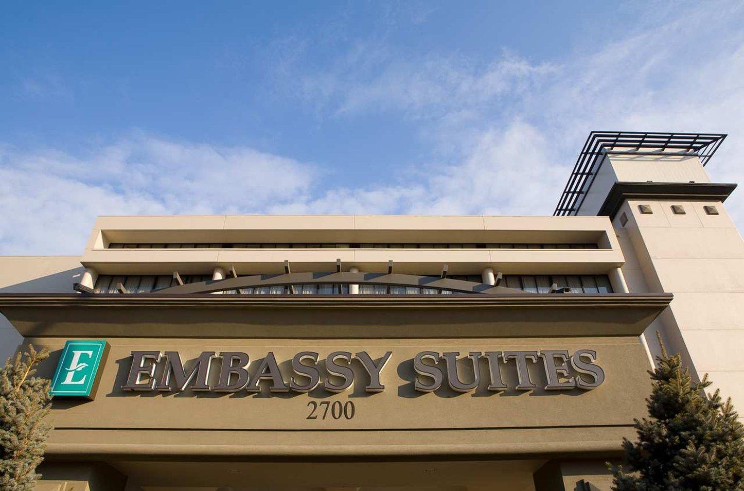 Embassy Suites By Hilton Columbus Exteriör bild